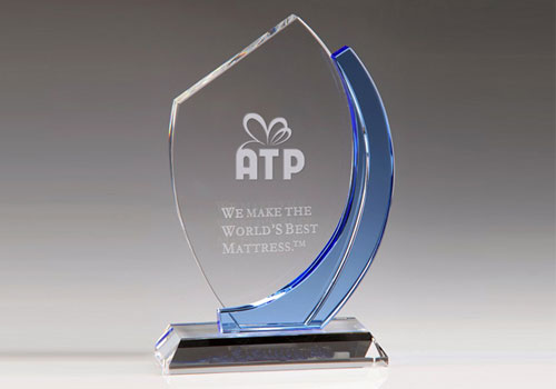 biểu chưng pha lê sen xanh