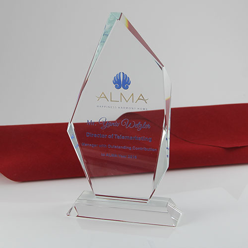 biểu trưng pha lê cánh hạc