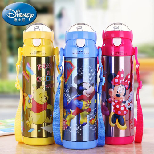 bình giữ nhiệt nhân vận hoạt hình