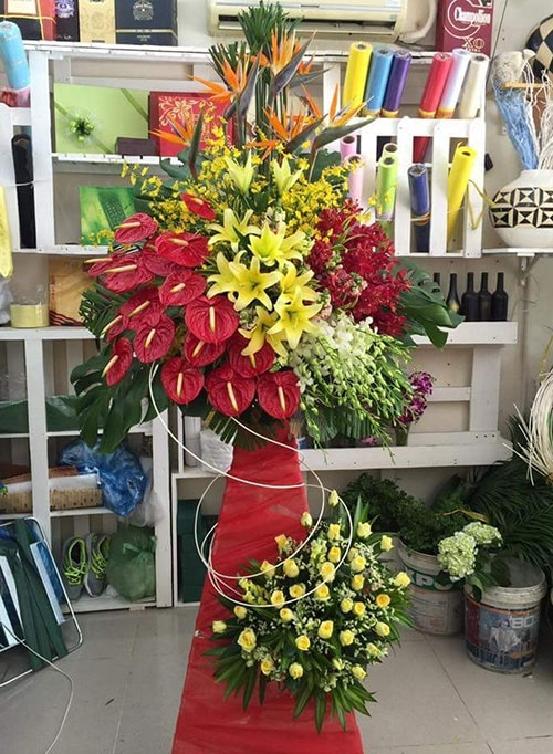 quà tặng mừng khai trương tại hải phòng