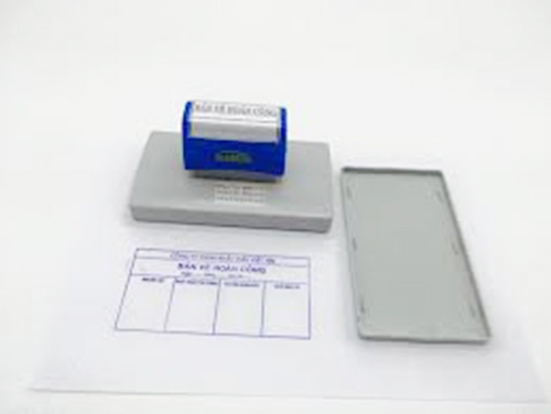 Khắc dấu bản vẽ hoàn công giá rẻ Hải Phòng