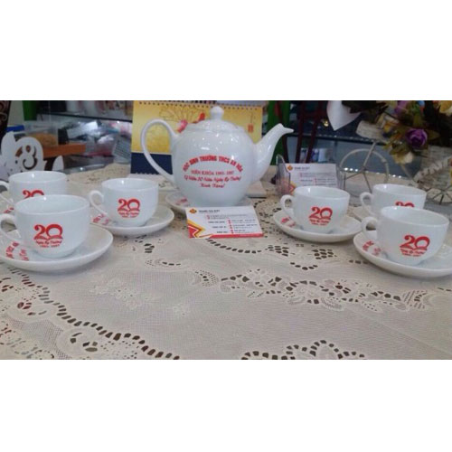 Bộ quà tặng ấm chén HG003