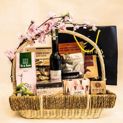 Giỏ quà tết cao cấp ở Hải Phòng
