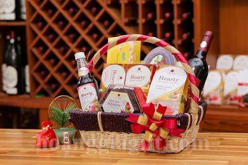 Giỏ quà tết cao cấp ở tại Hải Phòng