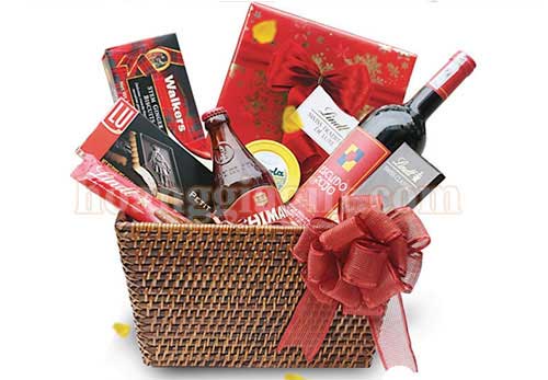 Giỏ quà tết cao cấp Hải Phòng