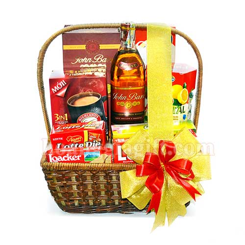 Giỏ quà tết cao cấp tại Hải Phòng