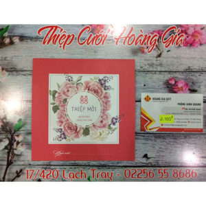 thiệp cưới HG008