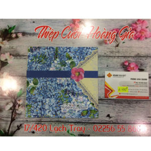 thiệp cưới hg009