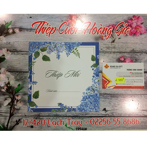 thiệp cưới hg011