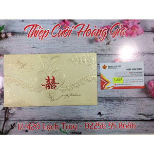 thiệp cưới hg014