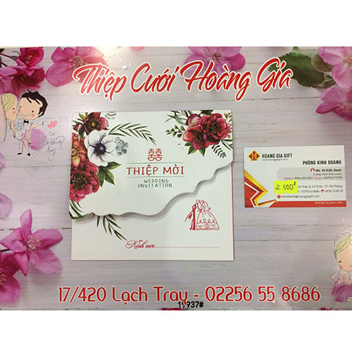 thiệp cưới hg033