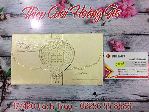 thiệp cưới hg035