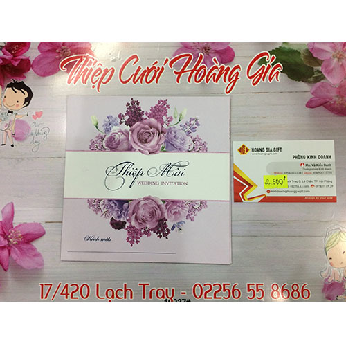 thiệp cưới hg036