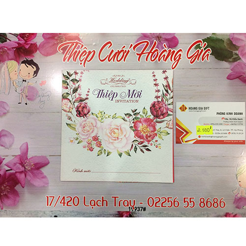 thiệp cưới hg039