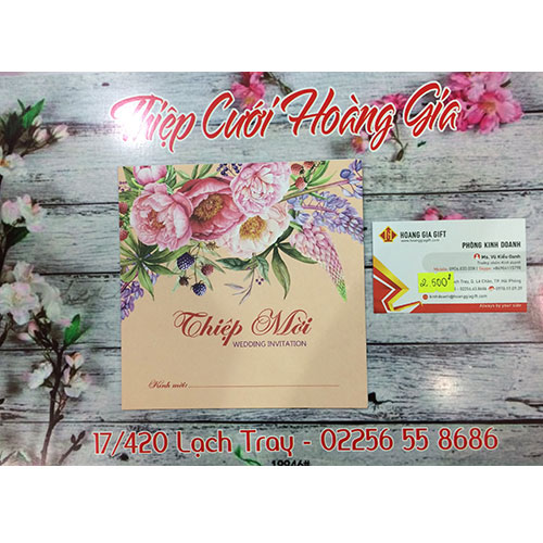 thiệp cưới hg043