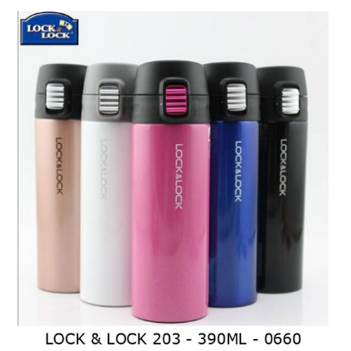 Bình giữ nhiệt Lock & Lock 203 390ml 0660