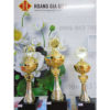 Cúp kim loại HG1002ABC