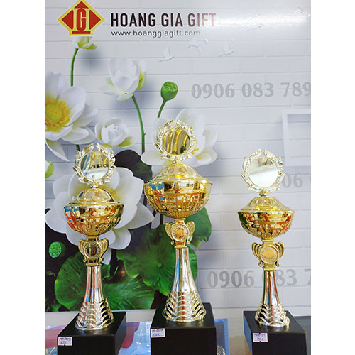 Cúp kim loại HG1002ABC