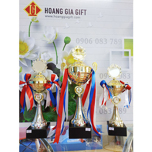 Cúp kim loại HG1004ABC