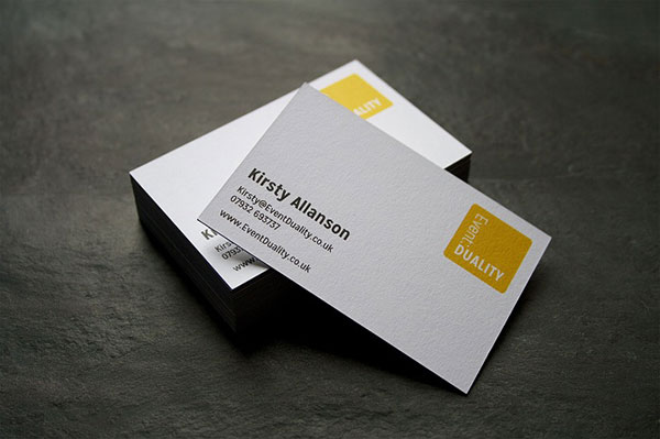 in card visit giấy mỹ thuật tại Hải Phòng
