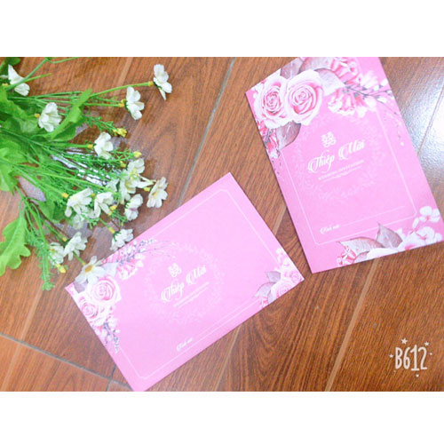 Thiệp cưới HG053