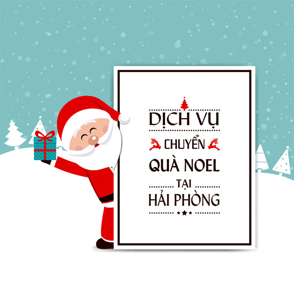 chuyển quà noel tại hải phòng