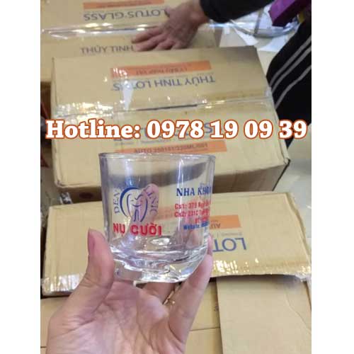 Bộ cốc quà tặng Nha khoa nụ cười