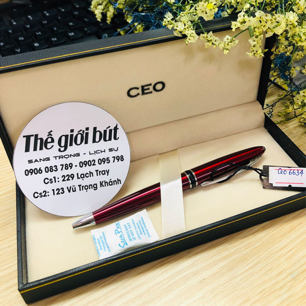 bút ký ceo 6634 hải phòng