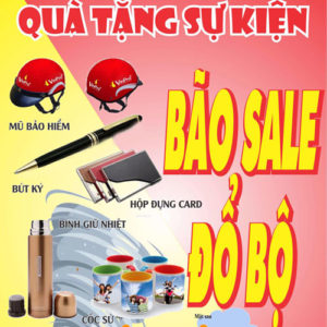 quà tặng sự kiện km