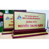 Biển chức danh mặt đồng
