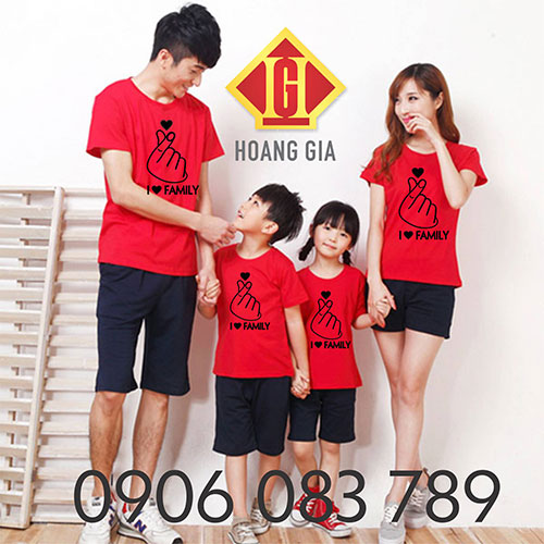 Quần áo gia đình