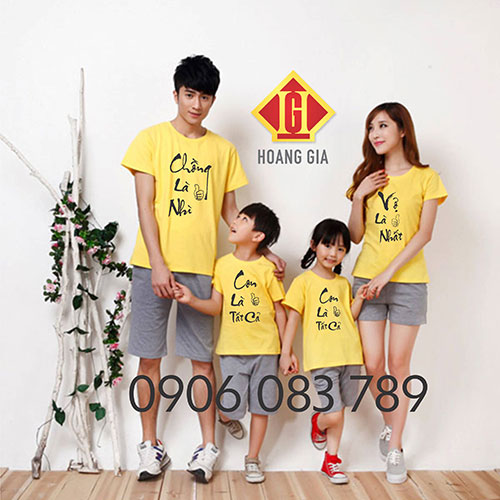 Quần áo gia đình3