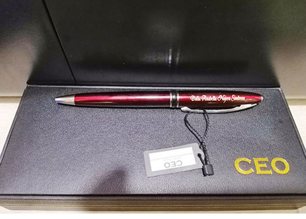 Địa chỉ khắc bút uy tín tại Hải Phòng