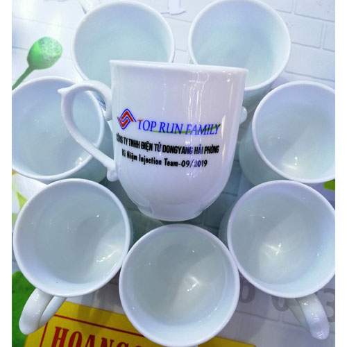 Cốc sứ ngọn lửa