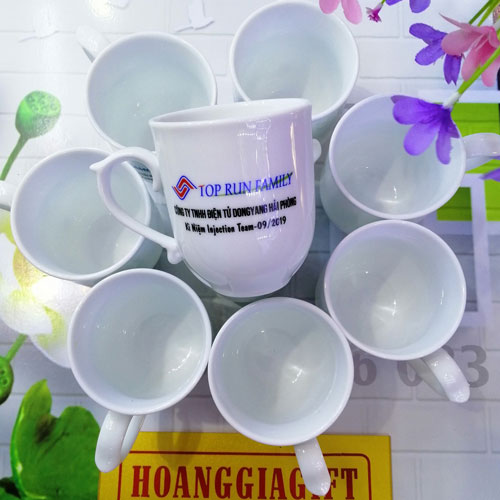 Cốc sứ ngọn lửa 01