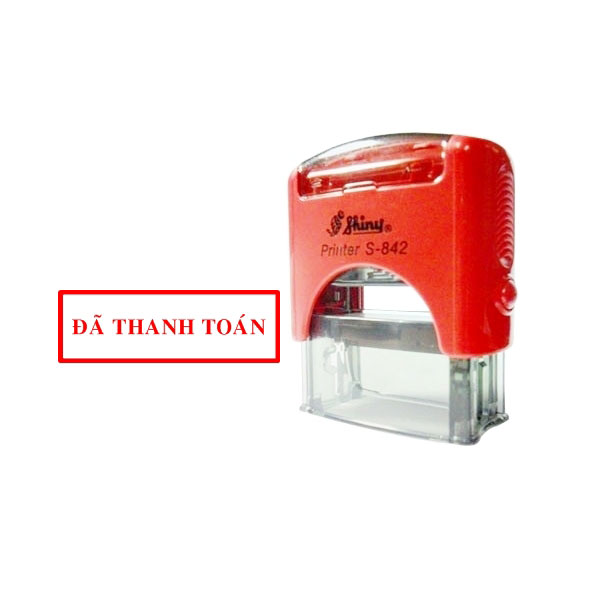 dấu đã thanh toán giá rẻ ở hải phòng