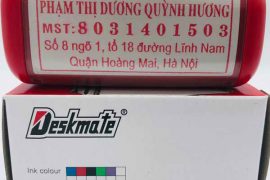 dấu mã số thuế hải phòng