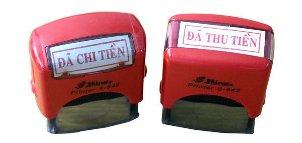 khắc dấu đã chi tiền tại hải phòng