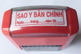 khắc dấu sao y bản chính tại hải phòng