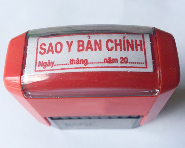 khắc dấu sao y bản chính tại hải phòng