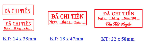 mẫu giấy đã chi tiền ở hải phòng