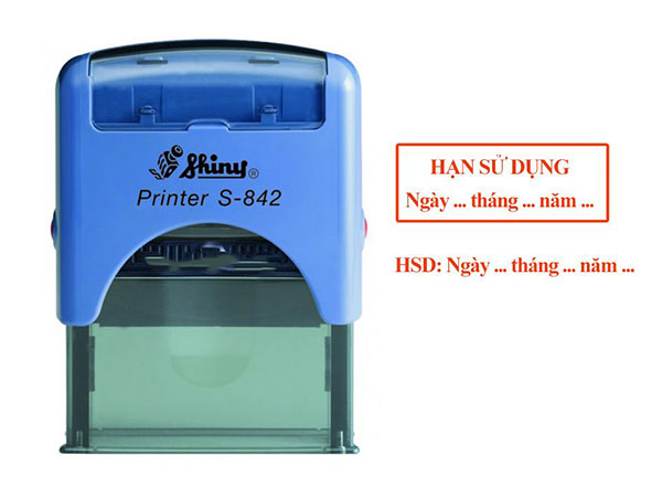 Công ty khắc dấu đóng lên bao bì tại Hải Phòng