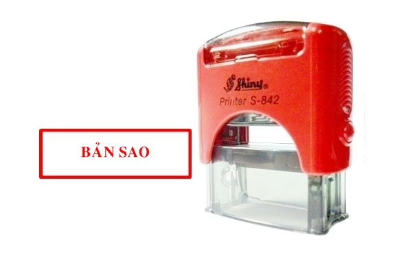 dấu bản sao copy hải phòng