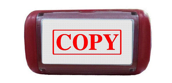 dấu copy ở hải phòng