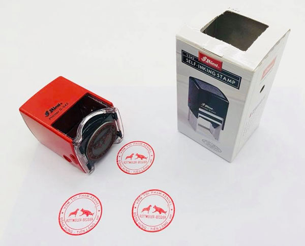 khắc dấu tại ngô quyền