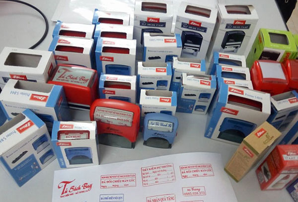 khắc dấu tại quận hồng bàng