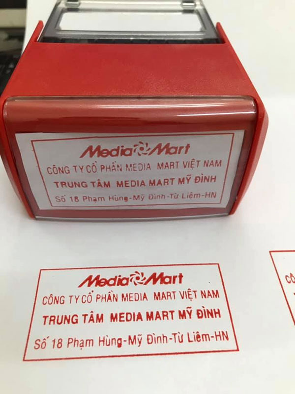 khắc dấu theo yêu cầu tại hải phòng