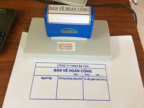 khắc dấu uy tín tại đồ sơn