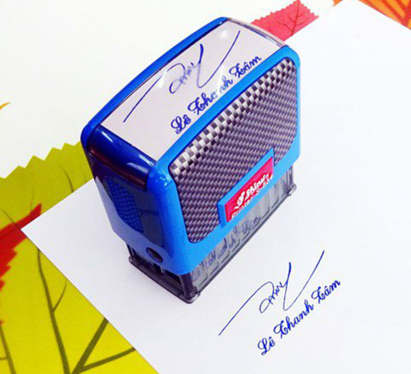 Làm con dấu theo yêu cầu ở Hải Phòng