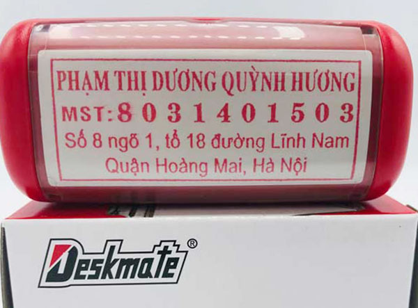 Nhận khắc dấu địa chỉ Hải Phòng uy tín